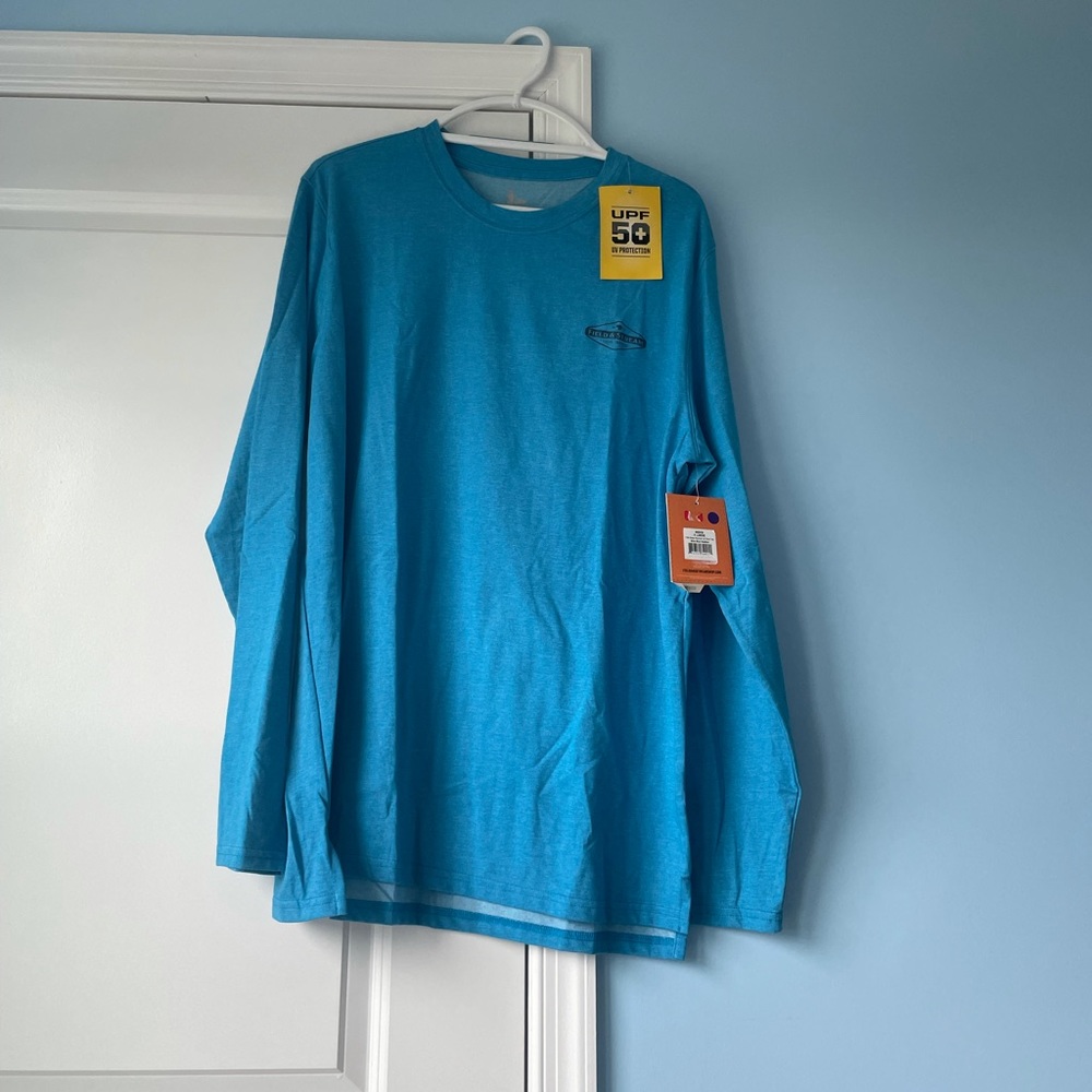 NWT Field and Stream Long Sleeve Tee XL